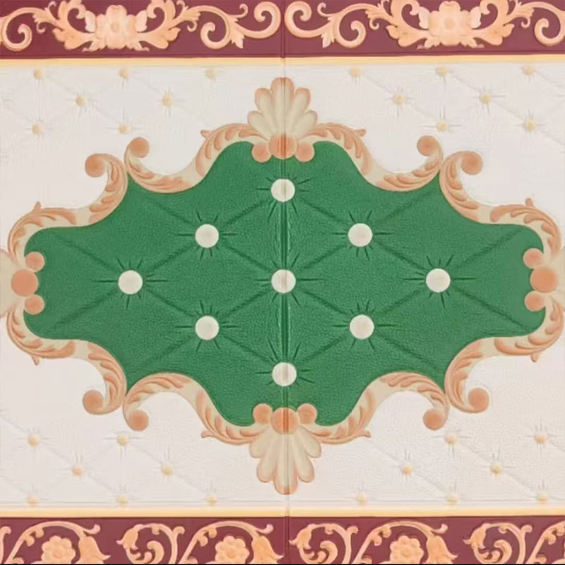 Adesivos de parede autoadesivos para camas de tatame Adesivos de parede autoadesivos para camas de tatame