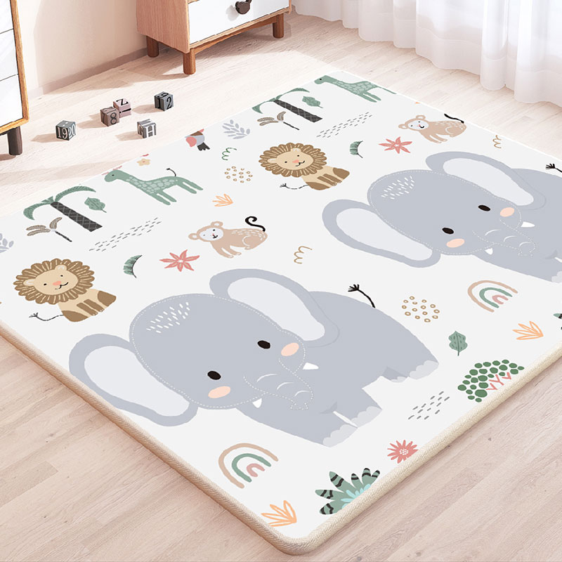 Tapete dobrável XPE para uso doméstico Tapete dobrável XPE para uso doméstico