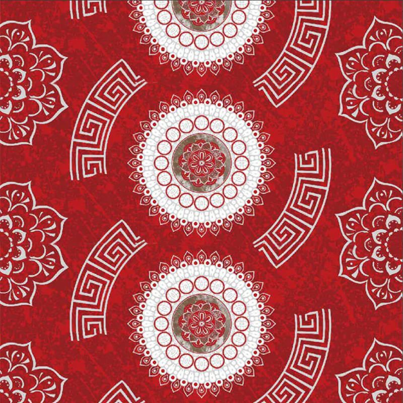 Tapete de proteção ambiental tipo flor espessada Tapete de proteção ambiental tipo flor espessada